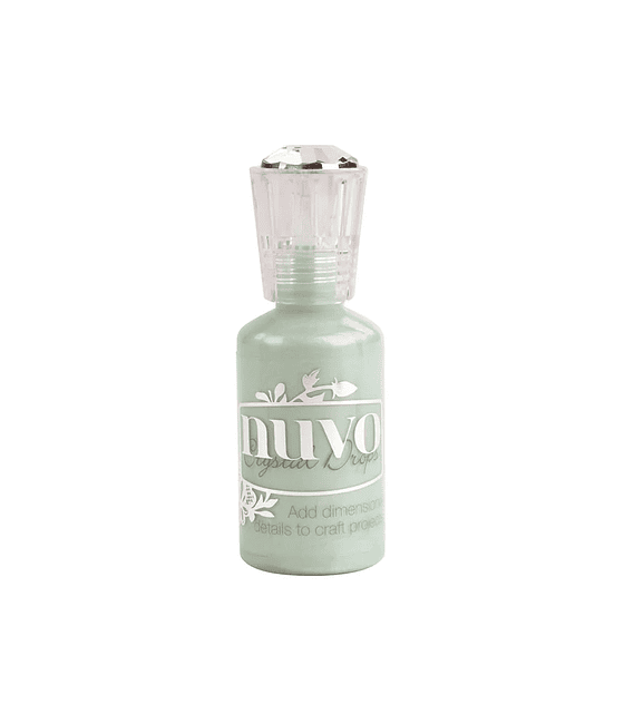 TURQUOISE -NUVO CRYSTAL DROPS 