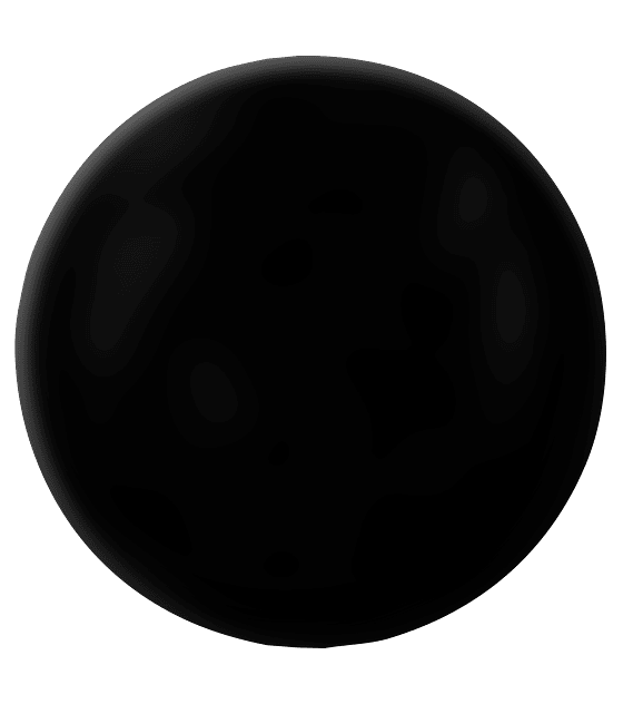 EBONY BLACK -NUVO CRYSTAL DROPS 