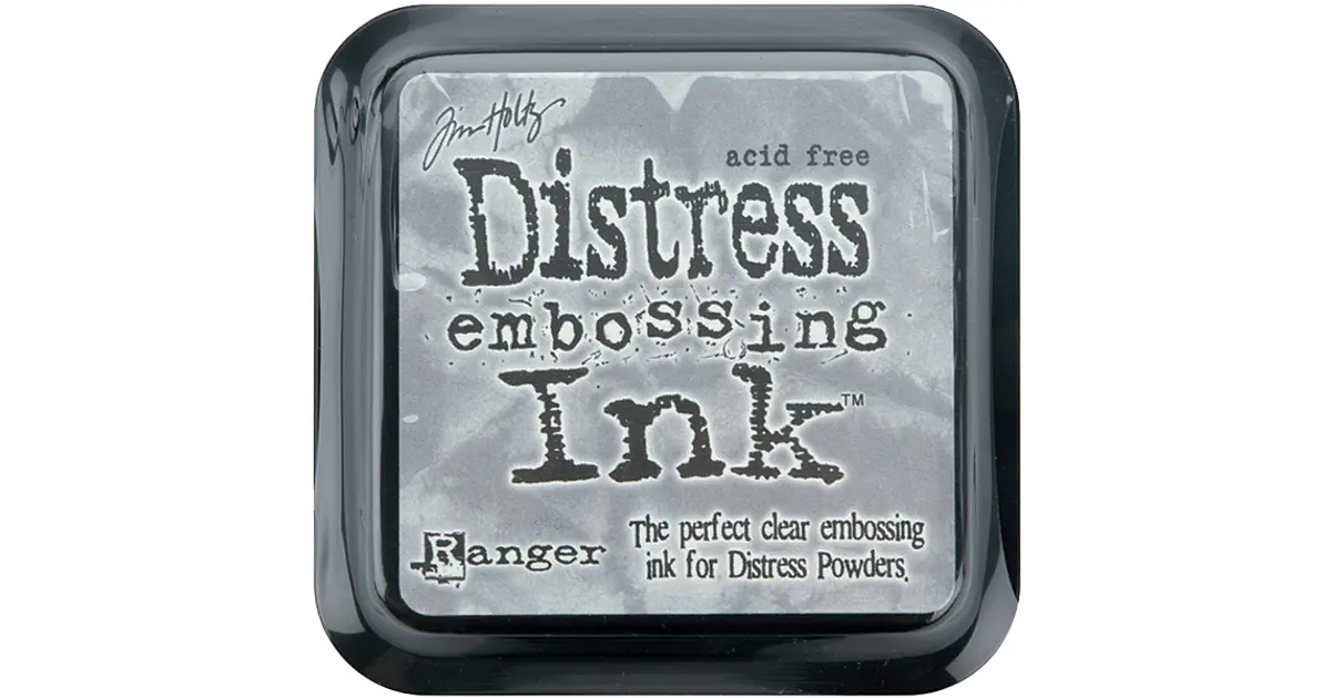 EMBOSSING INK PADS