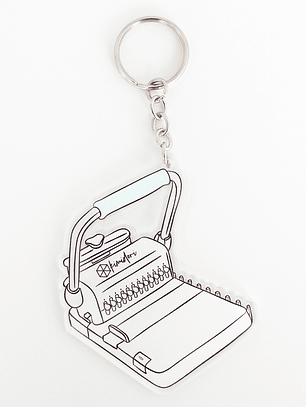 Llavero Scrapero Cinch Impresa 