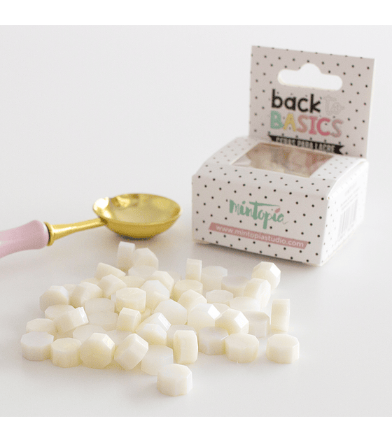 Set perlas de lacre 100 piezas IRIDISCENT Back to Basic 