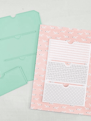 Troquel Mintopia BTB Bolsillo con ranuras 