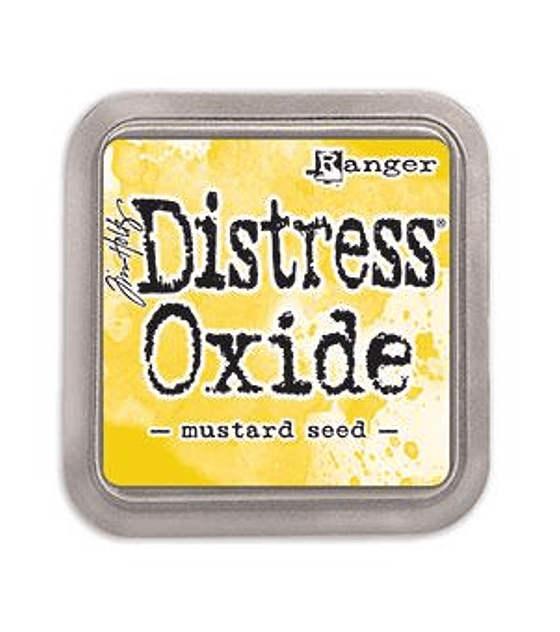 Tinta Distress Oxide Mustard Seed 