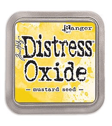 Tinta Distress Oxide Mustard Seed 