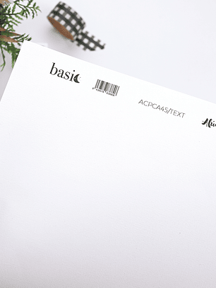 Cartulina texturizada 32x45cm - Alua Cid 