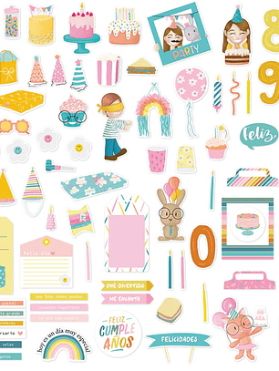 Die cuts Un día especial de Mintopía