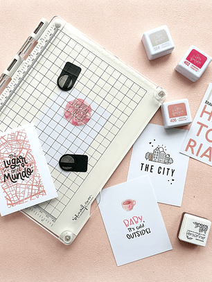 Base Estampación Magnética Oh!Naif Básicos