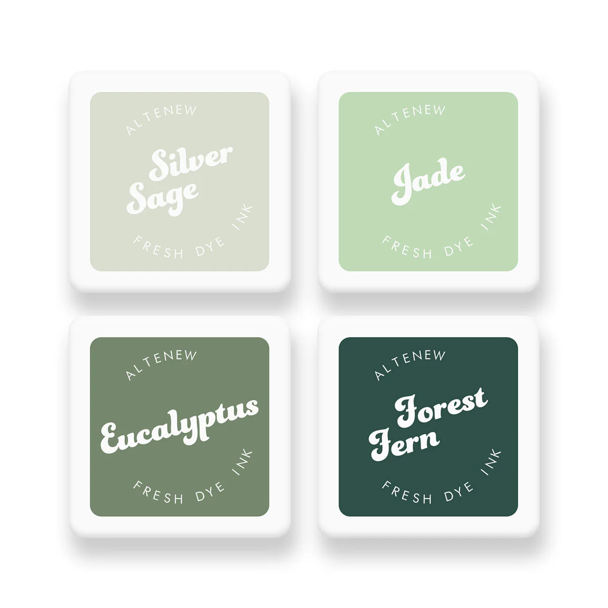 Flowe Ink Frosted Foliage Fresh Dye Ink
