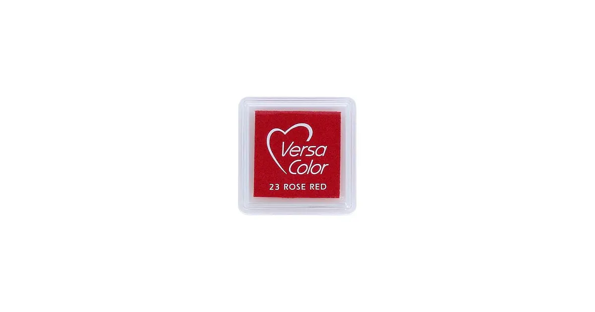 Tinta Tsukineko Versacolor Rose Red