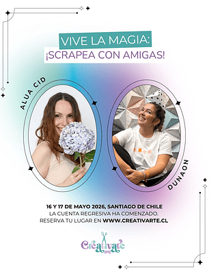 Creativate Fest 2026 Dunaon y Alua pago en 6 cuotas Cuota 3 de 6