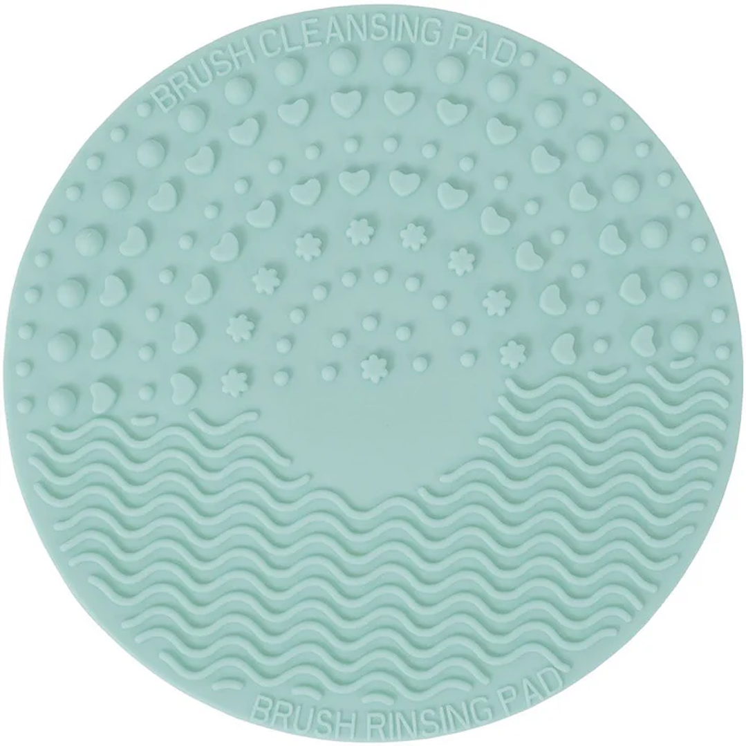 Limpiador de brochas con ventosa Artis Decor color mint  1
