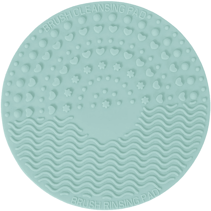 Limpiador de brochas con ventosa Artis Decor color mint  1