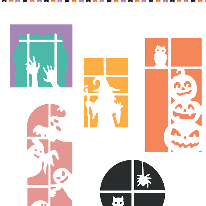 Troquel Ventanas This is Halloween  1