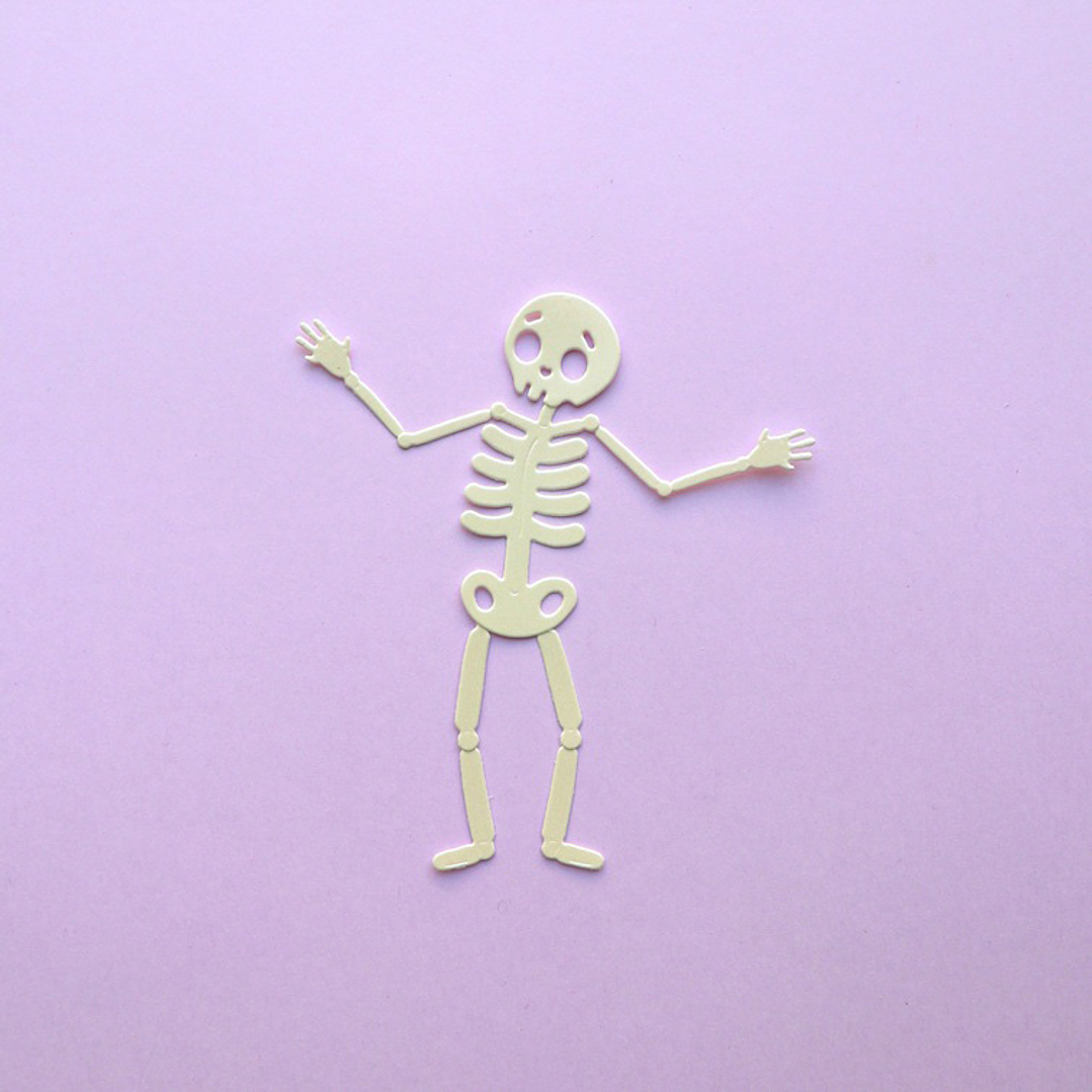 Troquel Esqueleto reedición This is Halloween  2