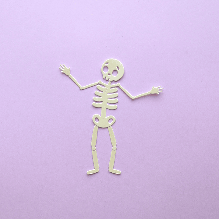 Troquel Esqueleto reedición This is Halloween  2