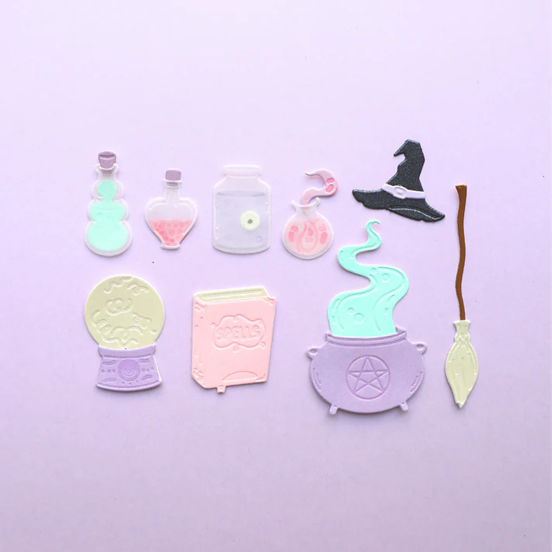 Troquel Cosas de bruja This is Halloween  2