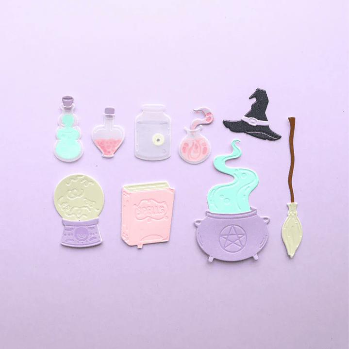 Troquel Cosas de bruja This is Halloween  2