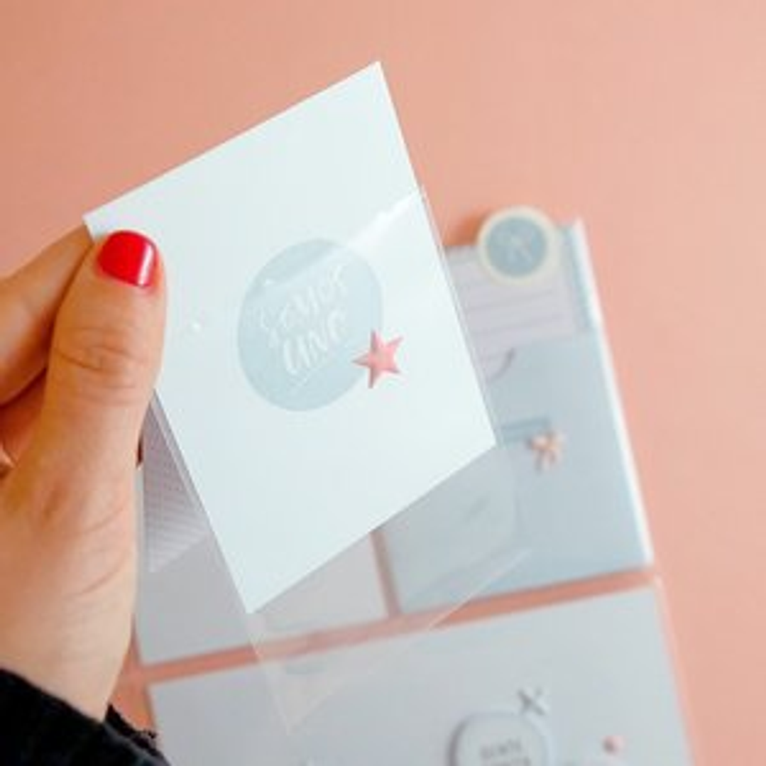 Fundas Kimidori Colors 3x4 Photoflip  1