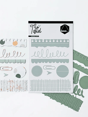 Troquel Elementos LATTE 