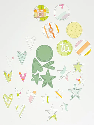 Troquel Paper Clip 2 