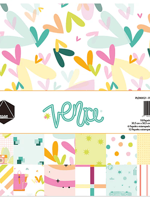 Papeles 12x12 VENICE 