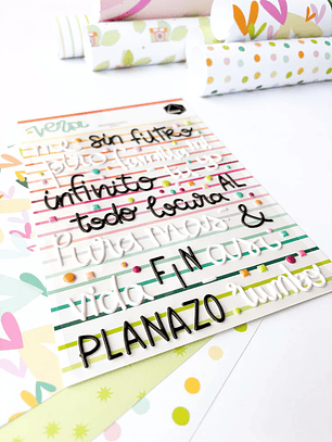 Puffy palabras VENICE 