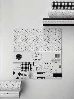 Papeles 12x12 31 REMASTERIZADA 