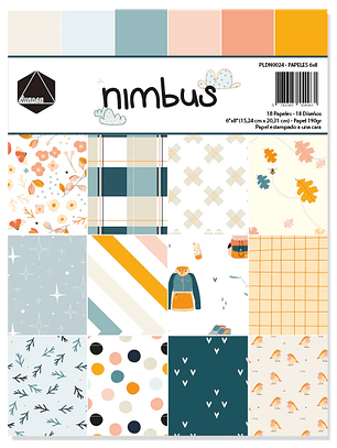 Papeles 6x8 nimbus 