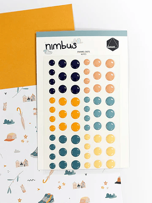 Enamel dots nimbus 
