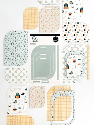 Troquel tag holder nimbus 