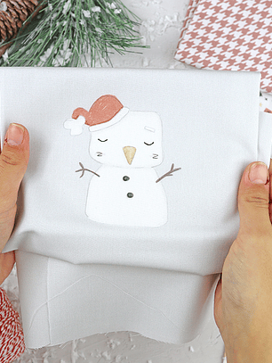 Panel de tela Santa’s de Ohana en Diciembre | Alúa Cid