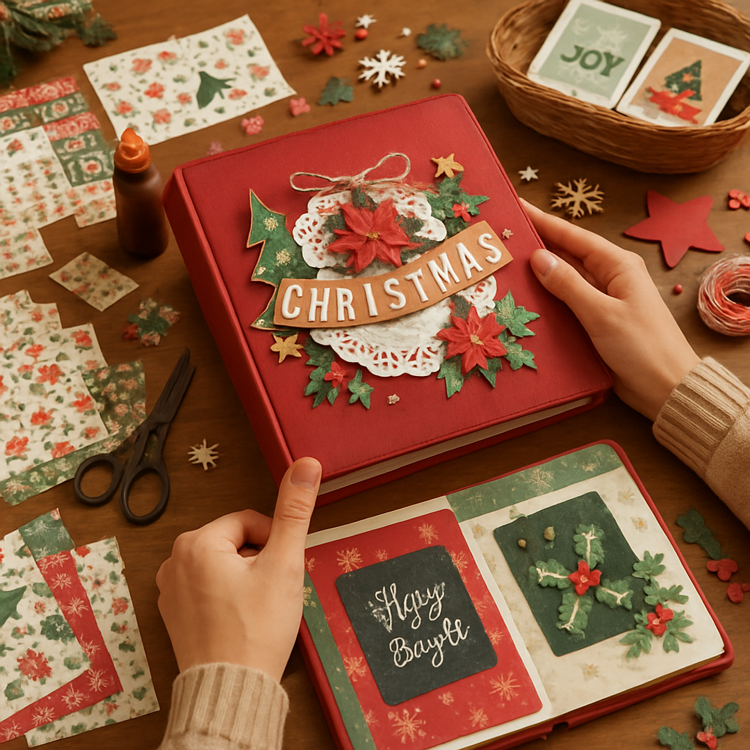 Taller de Scrapbook: Navidad- 13 de Diciembre 1