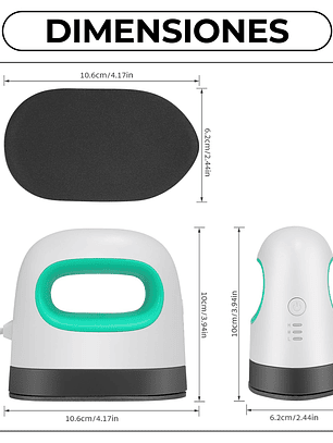 Mini Plancha Portátil