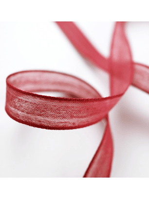 Cinta de muselina Cereza