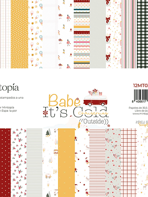 Bloc 12x12 Babe it's cold outside 