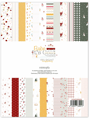  Pad 6x8 Babe it's cold outside 