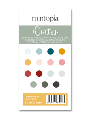  Mini pad de papeles para troquelarBabe it's cold outside 