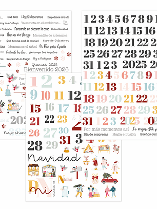 Rubons Adviento Babe it's cold outside 