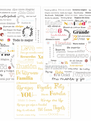 Rubons Diario de Navidad Babe it's coldoutside 