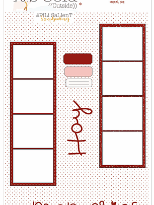 Troquel Fotomatón Baby It's ColdOutside 