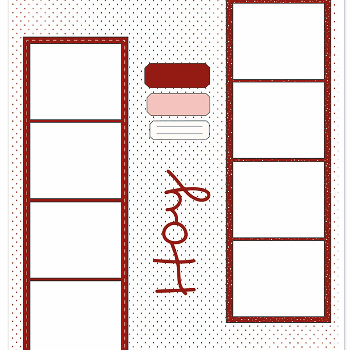 Troquel Fotomatón Baby It's ColdOutside  1