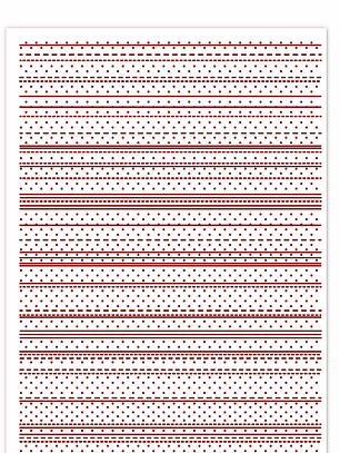 Carpeta de embossing Baby It's ColdOutside Líneas 