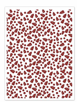 Carpeta de embossing Babe It's Cold Outside Acebo de Mintopía