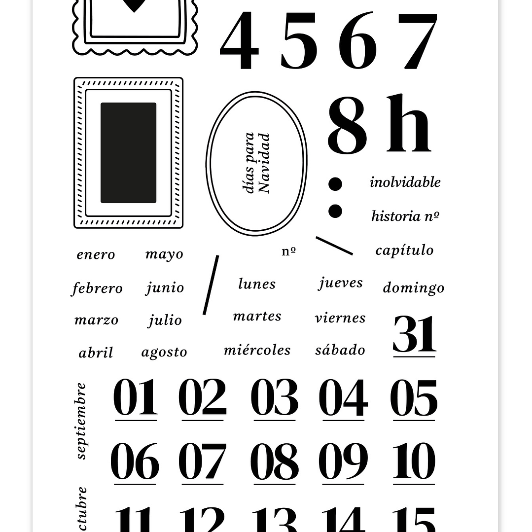 Sello de Mintopía Cada día cuenta byScrapbypat  1