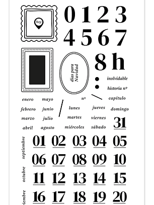 Sello de Mintopía Cada día cuenta byScrapbypat 