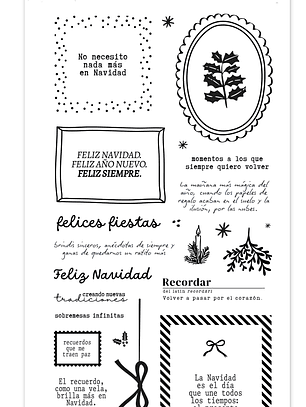 Sello de Mintopía Recuerdos navideñosby Scrapbypat 