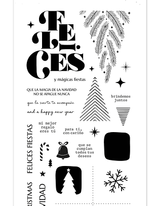 Sello de Mintopía Deseos Navideños byScrapbypat 