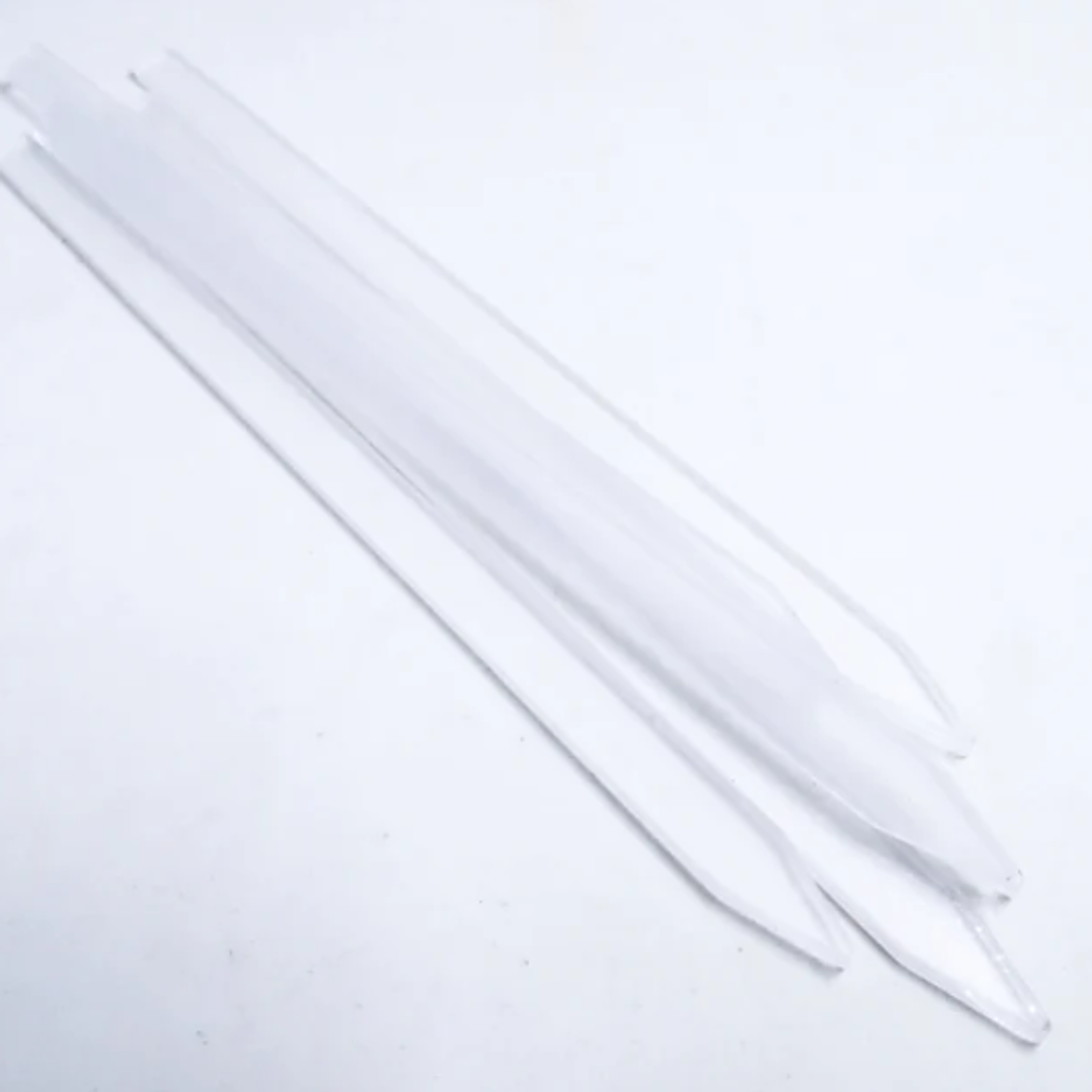 Palitos acrilicos topper 10 unidades 1