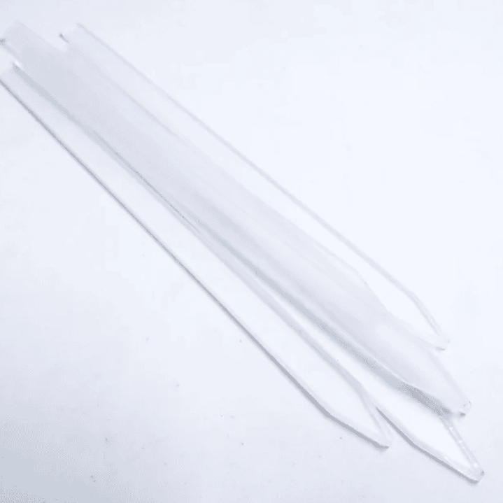 Palitos acrilicos topper 10 unidades 1