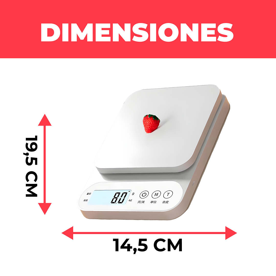 Balanza Digital  0 A 10kg  4